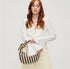 Penny Clutch - Urban Expressions - Black/White
